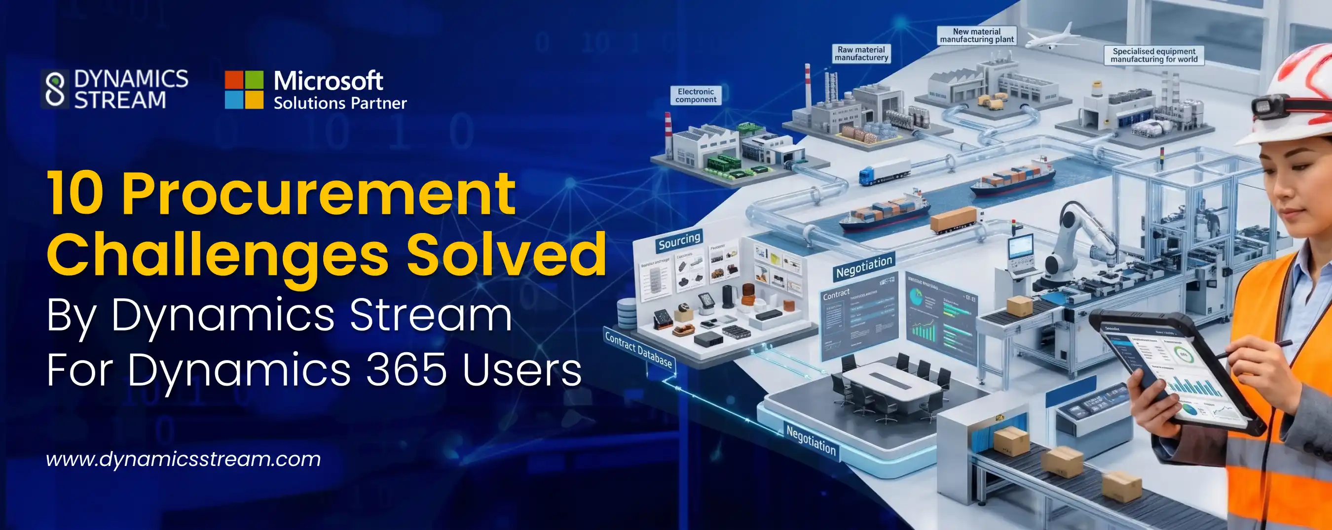 10 Procurement Challenges Solved by Dynamics Stream for Dynamics 365 ...